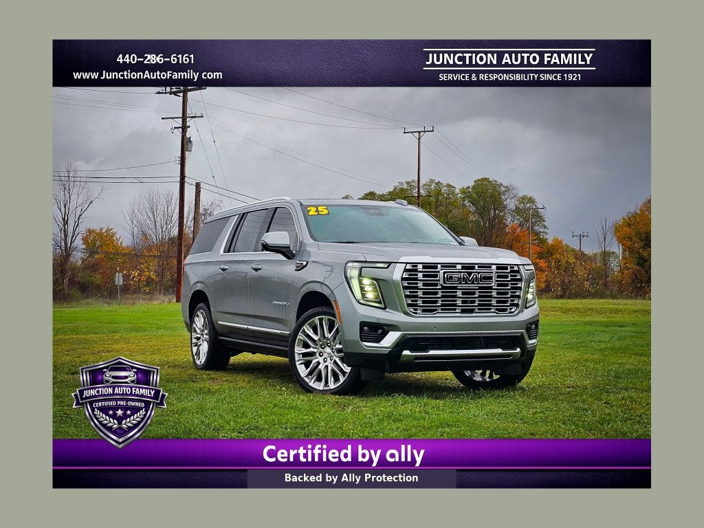 2025 GMC Yukon XL Denali