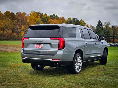 2025 GMC Yukon XL Denali