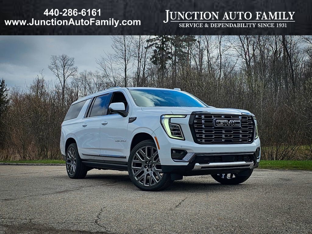 2026 GMC Yukon XL Denali Ultimate