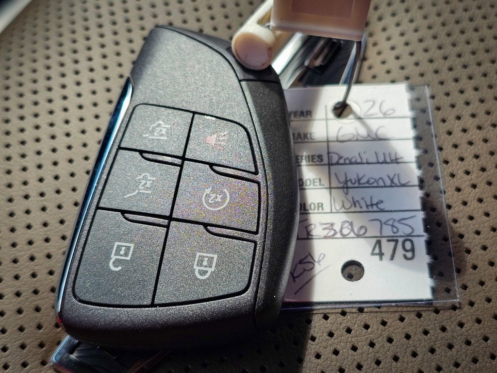 2026 GMC Yukon XL Denali Ultimate