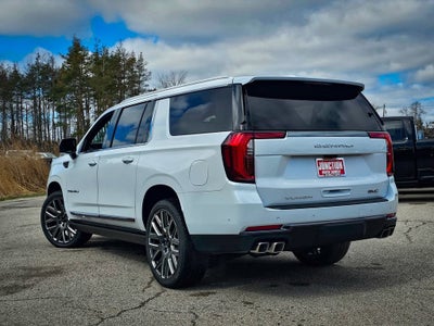 2026 GMC Yukon XL Denali Ultimate