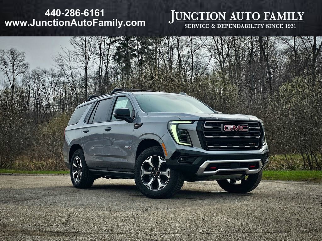 2026 GMC Yukon AT4 Ultimate