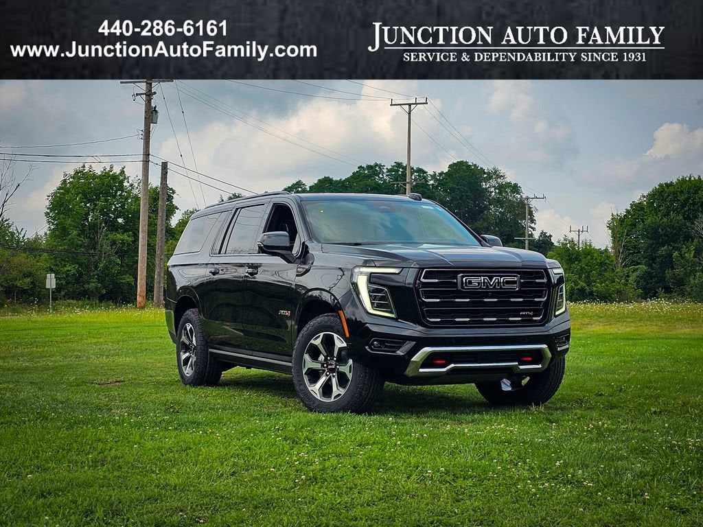 2026 GMC Yukon XL AT4 Ultimate