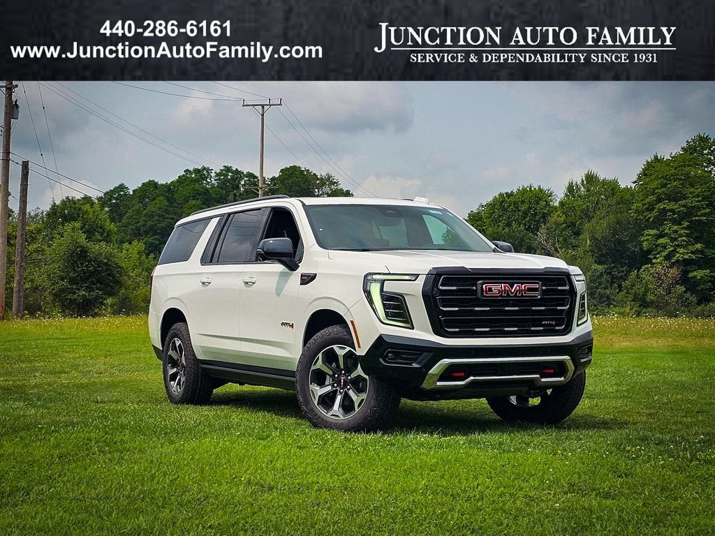 2026 GMC Yukon XL AT4 Ultimate