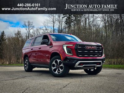 2026 GMC Yukon XL AT4 Ultimate