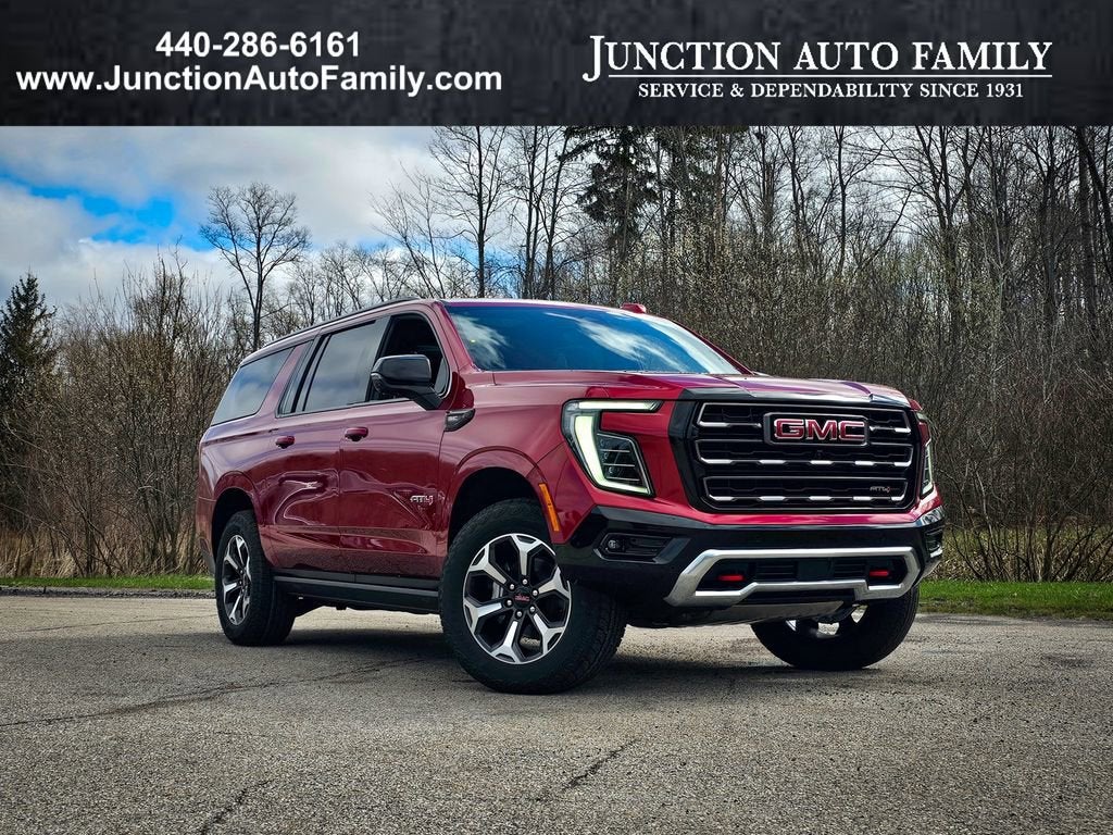 2026 GMC Yukon XL AT4 Ultimate