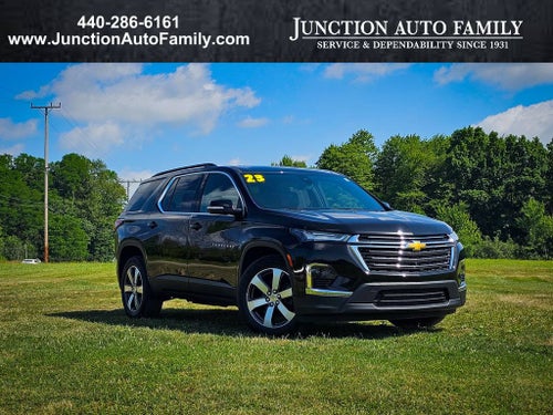 2023 Chevrolet Traverse LT Leather