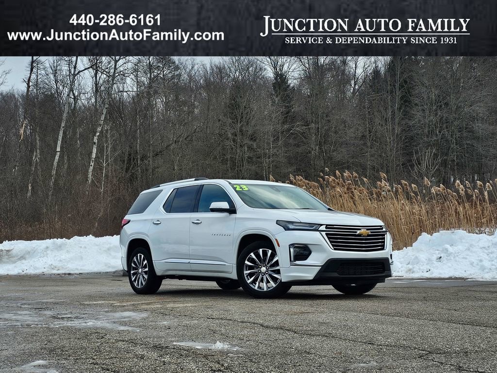 2023 Chevrolet Traverse Premier