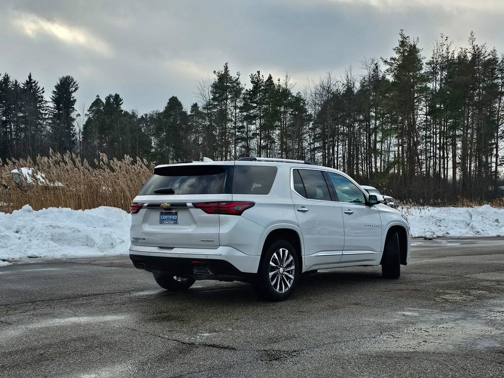 2023 Chevrolet Traverse Premier