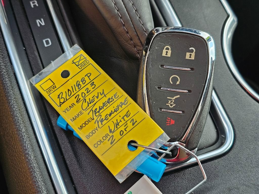 2023 Chevrolet Traverse Premier