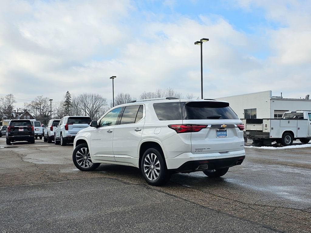 2023 Chevrolet Traverse Premier