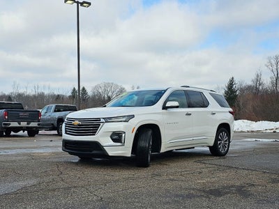 2023 Chevrolet Traverse Premier