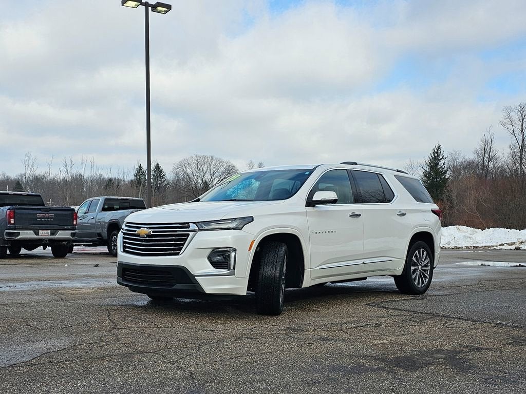 2023 Chevrolet Traverse Premier