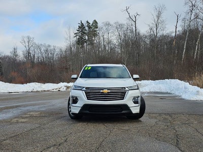 2023 Chevrolet Traverse Premier