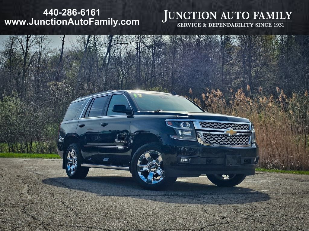 2017 Chevrolet Tahoe LT