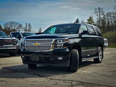2017 Chevrolet Tahoe LT