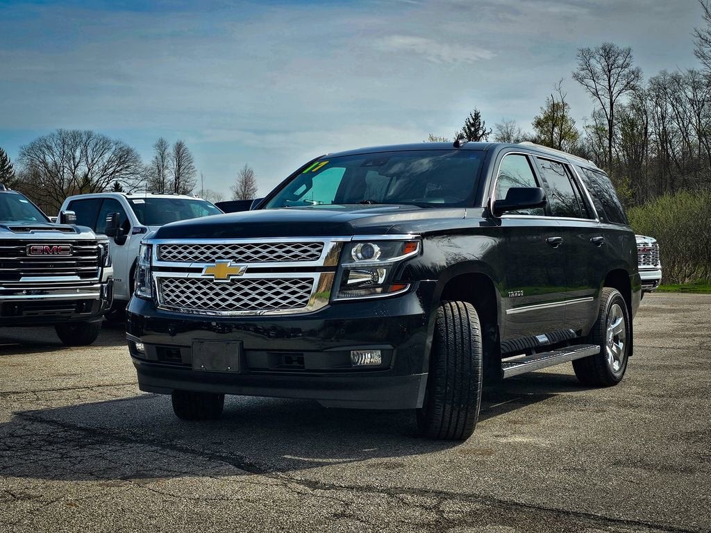 2017 Chevrolet Tahoe LT