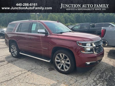 2016 Chevrolet Tahoe LTZ