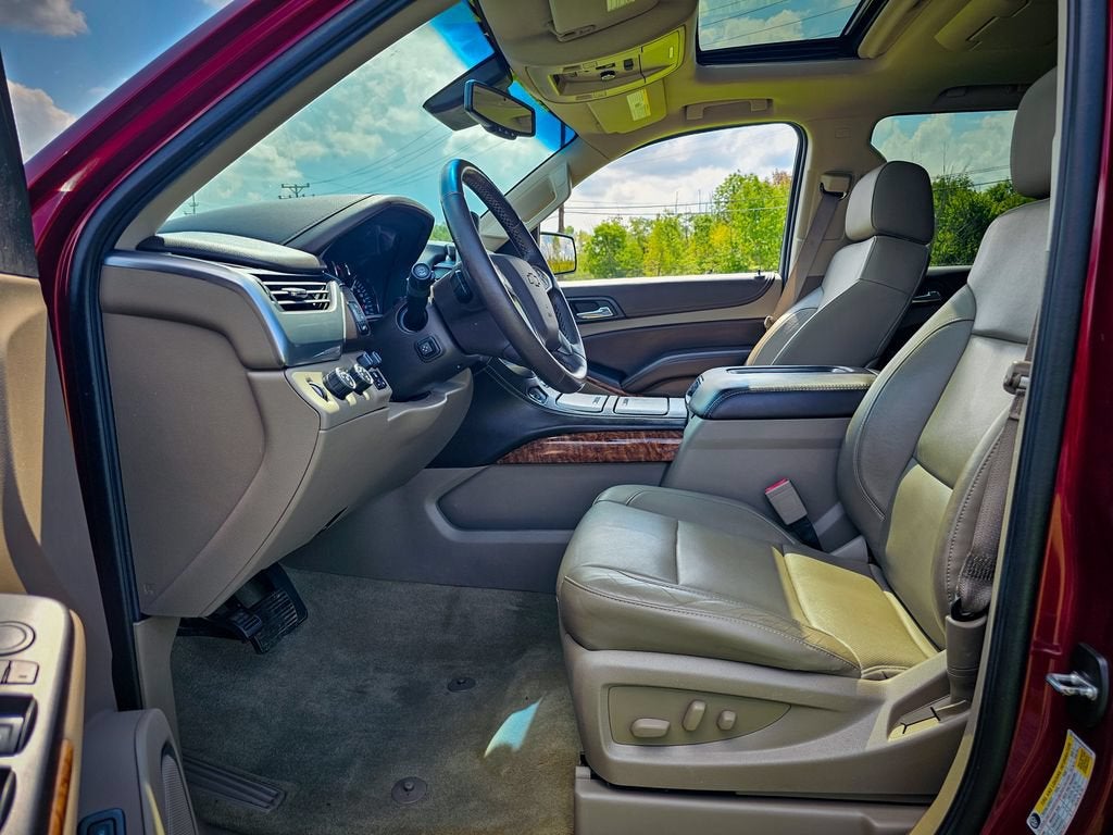 2016 Chevrolet Tahoe LTZ
