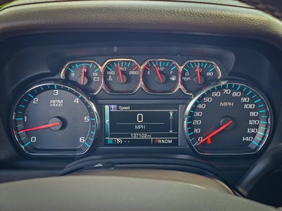 2016 Chevrolet Tahoe LTZ