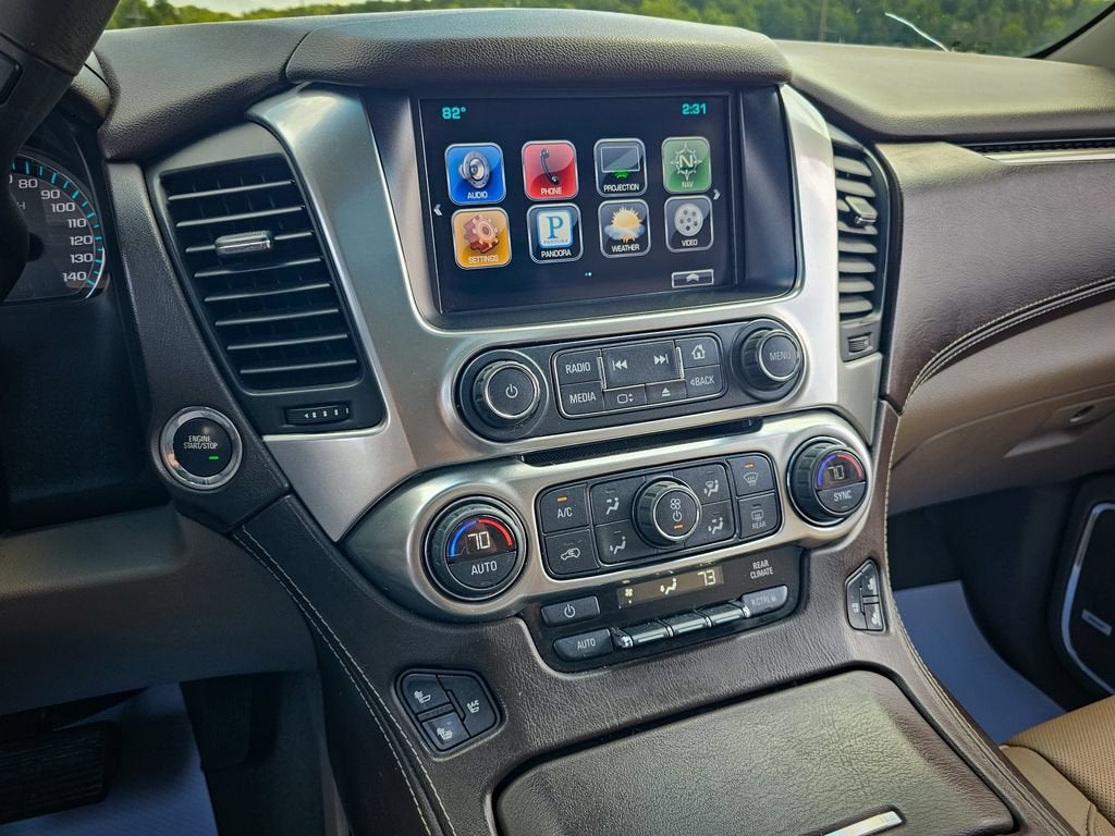 2016 Chevrolet Tahoe LTZ