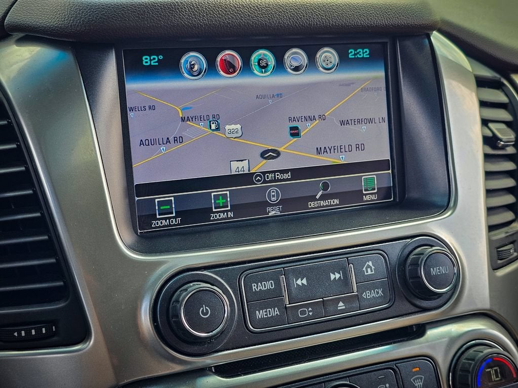 2016 Chevrolet Tahoe LTZ
