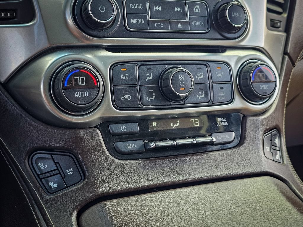 2016 Chevrolet Tahoe LTZ