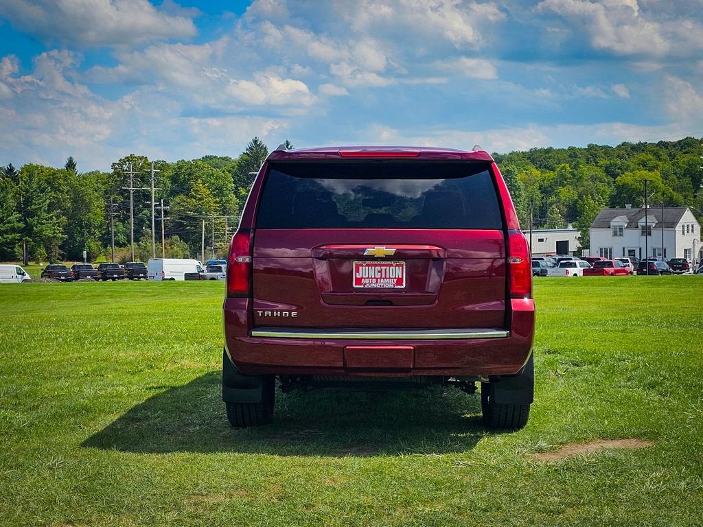 2016 Chevrolet Tahoe LTZ