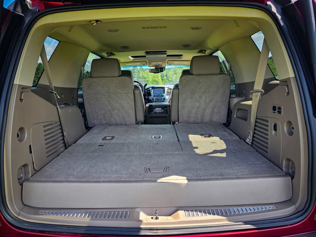 2016 Chevrolet Tahoe LTZ