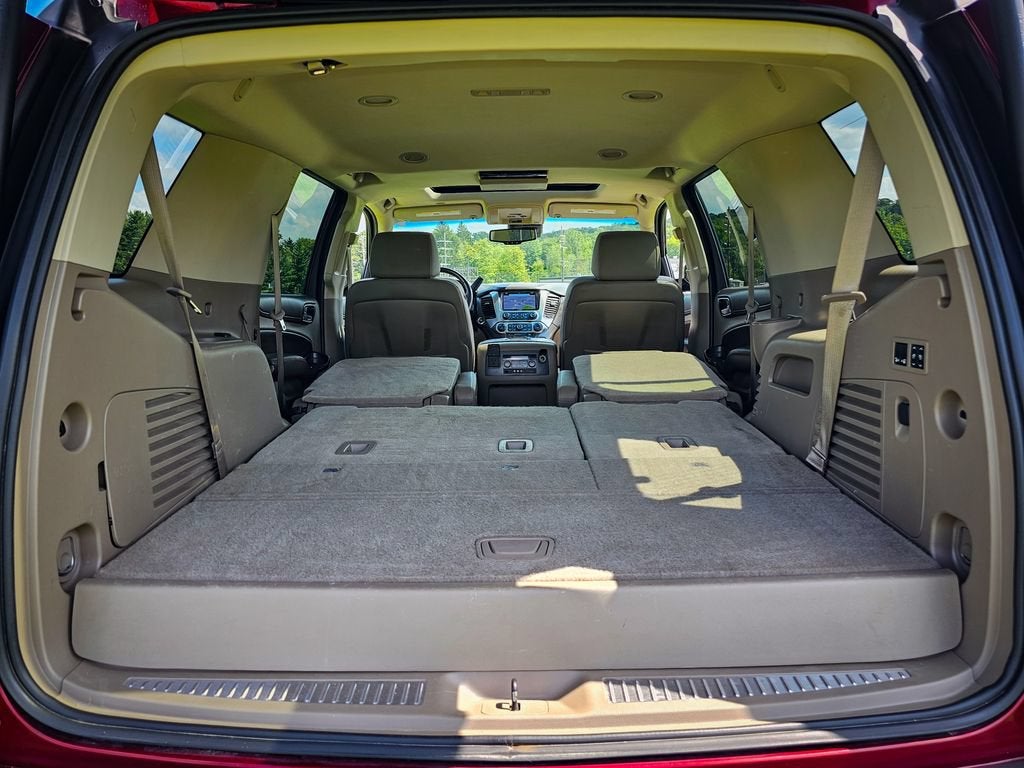 2016 Chevrolet Tahoe LTZ
