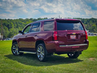 2016 Chevrolet Tahoe LTZ