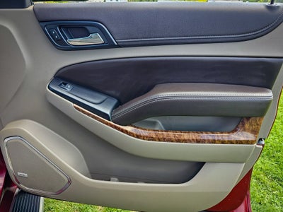 2016 Chevrolet Tahoe LTZ
