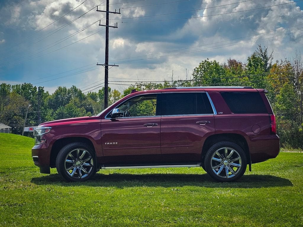 2016 Chevrolet Tahoe LTZ