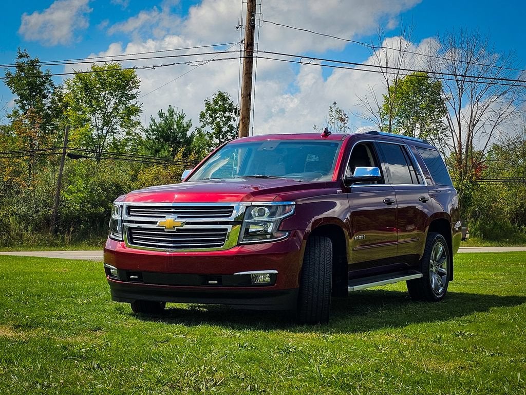 2016 Chevrolet Tahoe LTZ