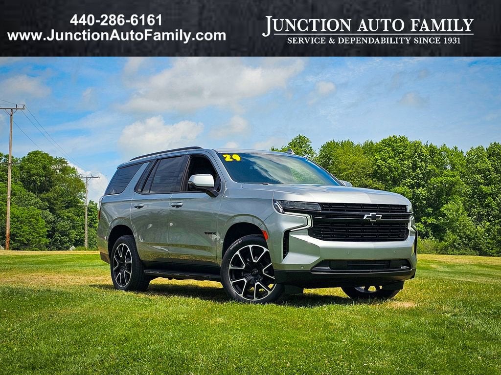 2024 Chevrolet Tahoe RST