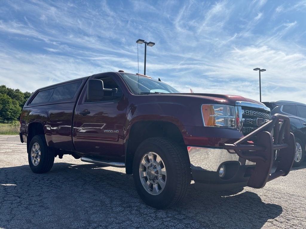 Used 2013 GMC Sierra 2500HD SLE with VIN 1GT020CG5DF187788 for sale in Chardon, OH