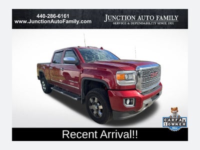 2018 GMC Sierra 2500 HD Denali