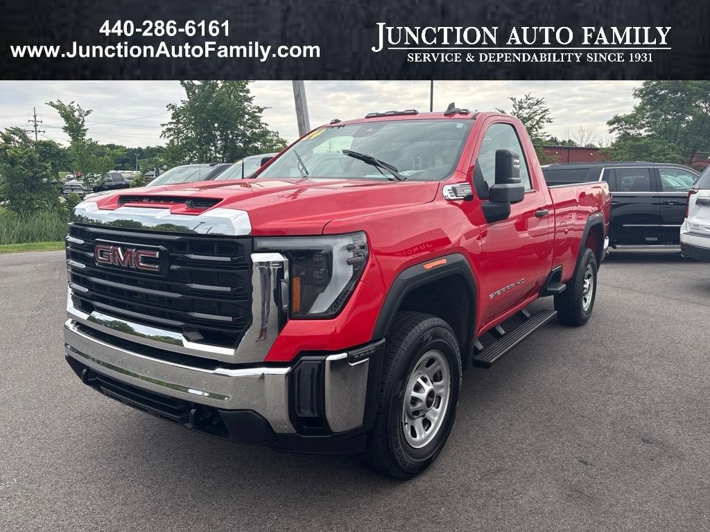 2024 GMC Sierra 3500 HD Pro