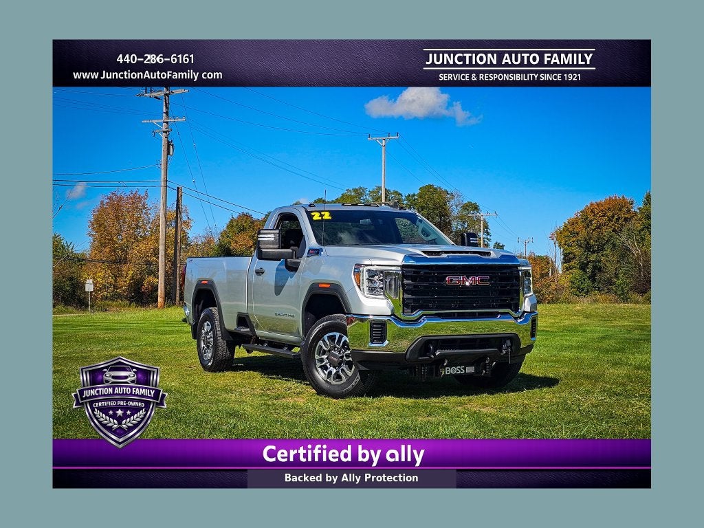 2022 GMC Sierra 3500 HD Pro