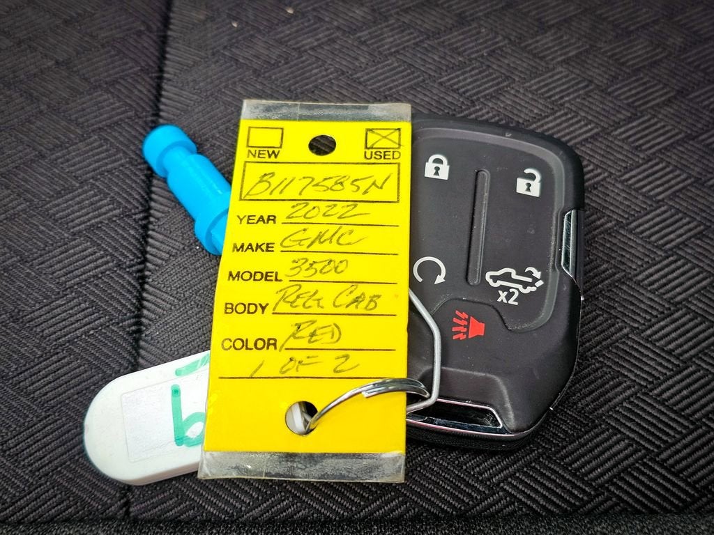 2022 GMC Sierra 3500 HD SLE