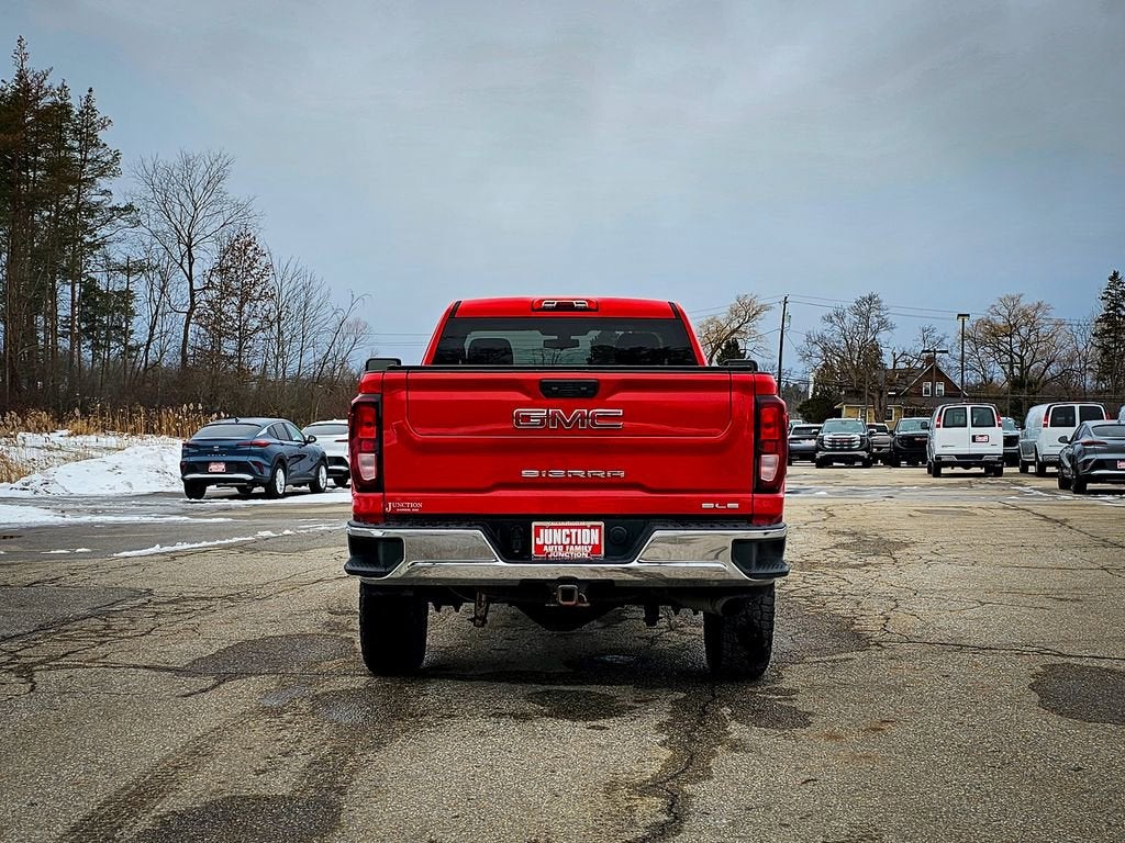 2022 GMC Sierra 3500 HD SLE
