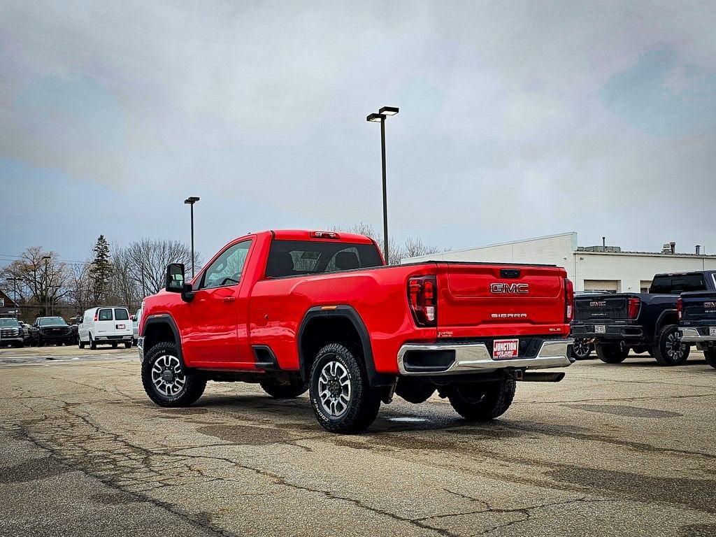 2022 GMC Sierra 3500 HD SLE