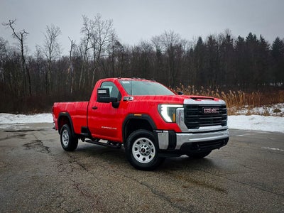 2026 GMC Sierra 2500 HD Pro
