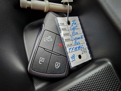 2026 GMC Sierra 2500 HD Pro