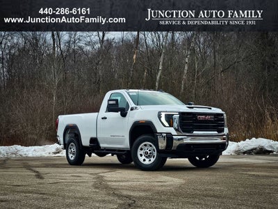 2026 GMC Sierra 2500 HD Pro