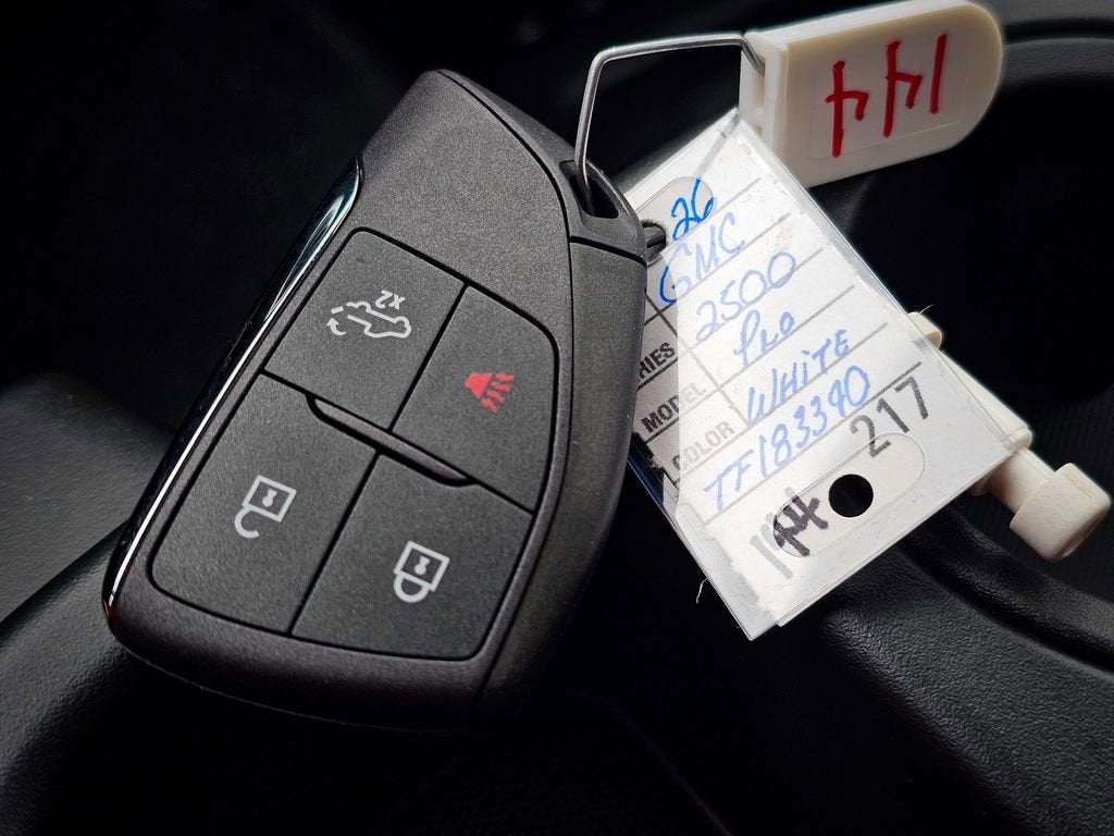 2026 GMC Sierra 2500 HD Pro