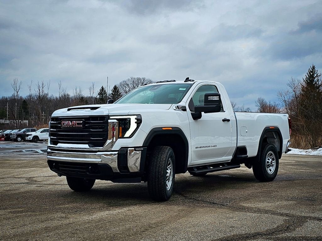 2026 GMC Sierra 2500 HD Pro