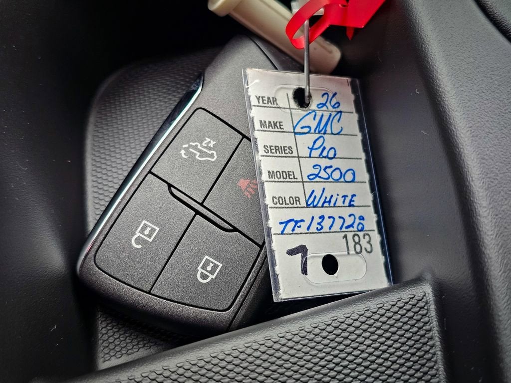 2026 GMC Sierra 2500 HD Pro