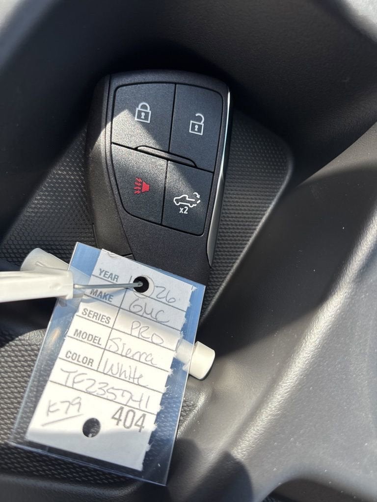 2026 GMC Sierra 2500 HD Pro