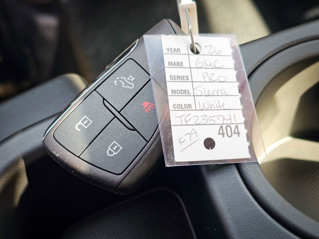 2026 GMC Sierra 2500 HD Pro